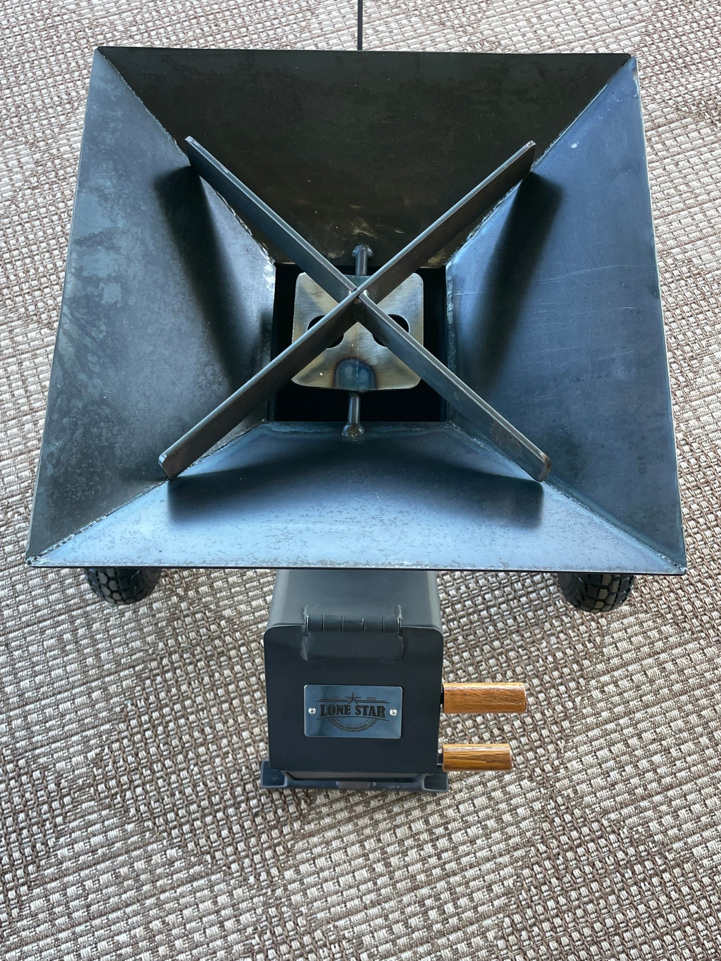 New 2026 6" Rocket Stove Bundle