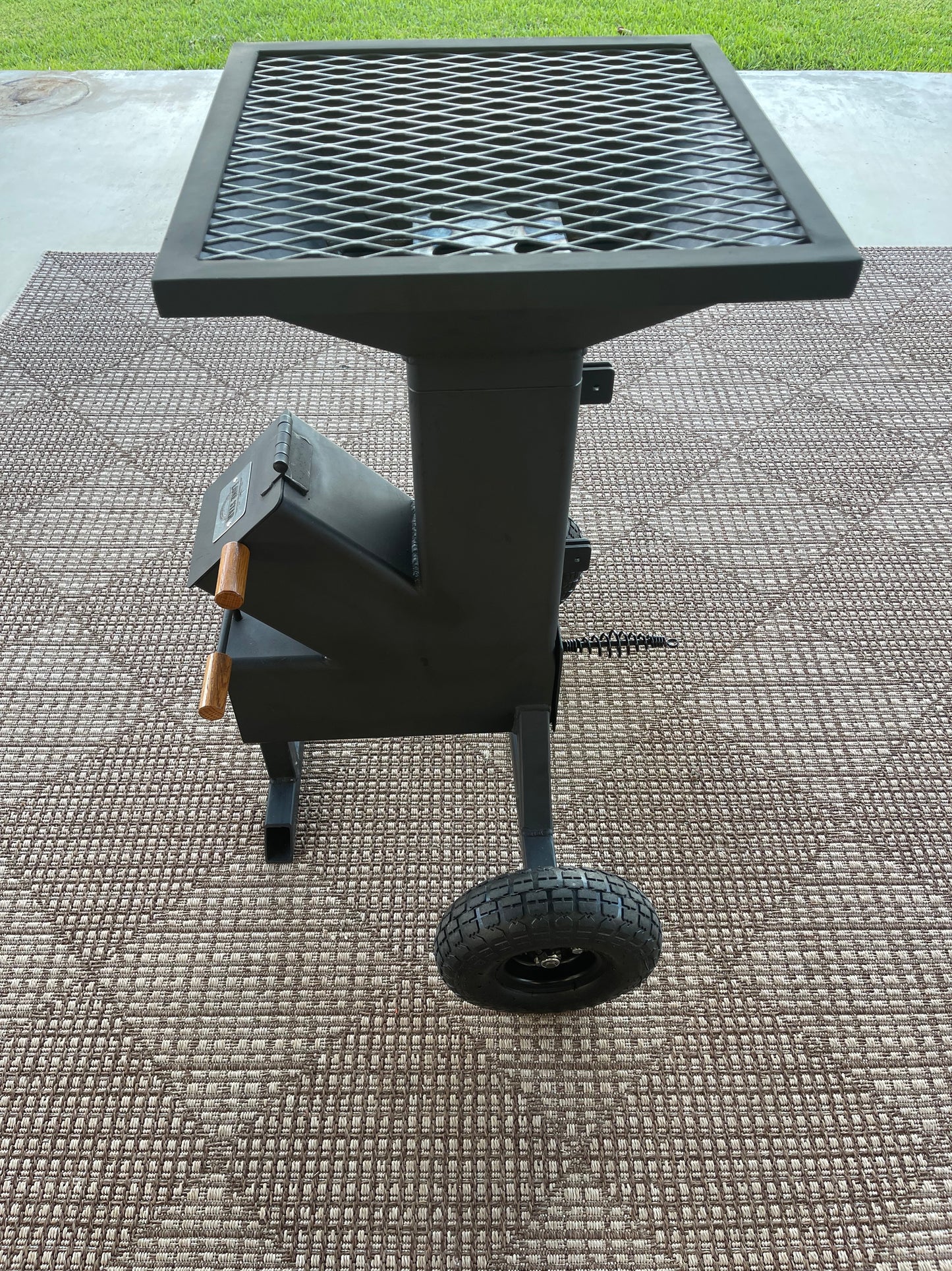 6" Rocket Stove with Grill Attachment Bundle