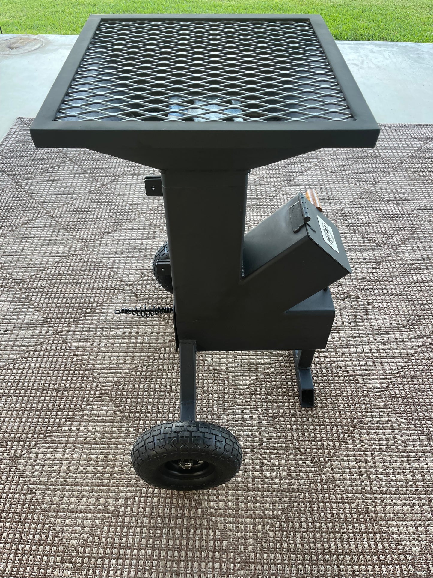 6" Rocket Stove with Grill Attachment Bundle