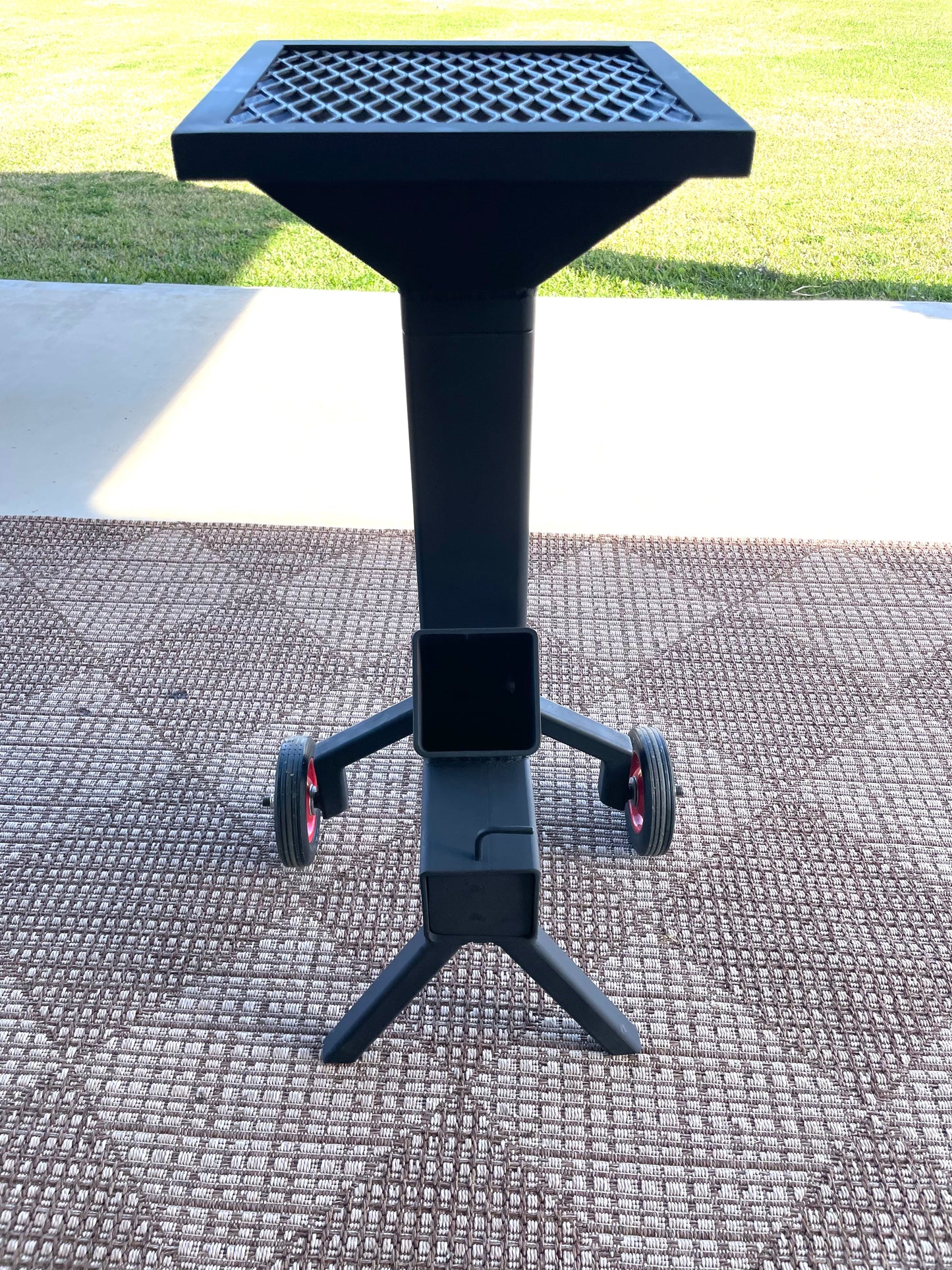 4" Rocket Stove with Grill Attachment Bundle