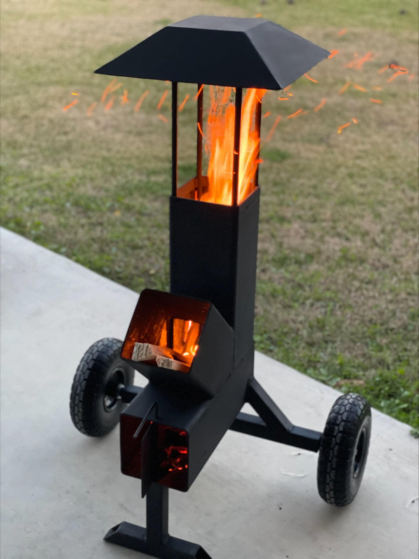 6" Heater Attachment ONLY